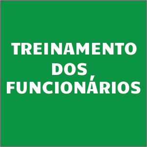 Treinamento dos funcionários